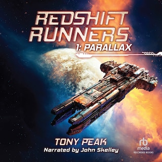 Couverture_Parallax: A Space Opera Adventure