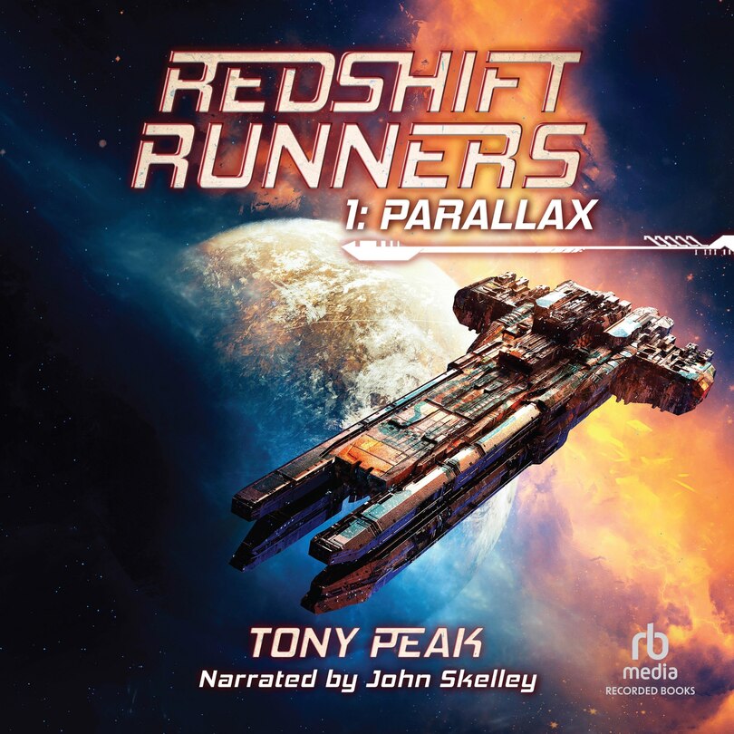 Couverture_Parallax: A Space Opera Adventure