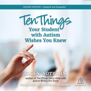 Couverture_Ten Things Your Student with Autism Wishes You Knew, 2nd Edition
