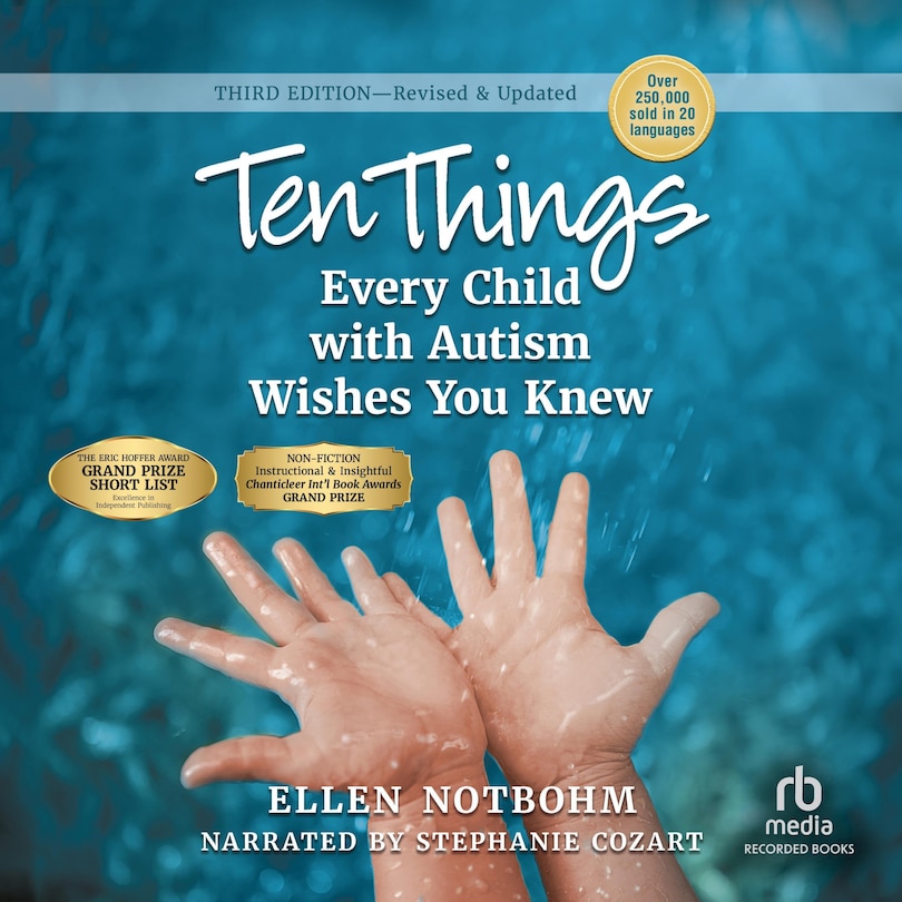 Couverture_Ten Things Every Child with Autism Wishes You Knew, 3rd Edition