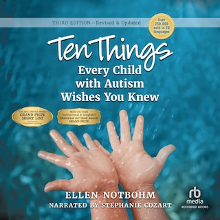 Couverture_Ten Things Every Child with Autism Wishes You Knew, 3rd Edition