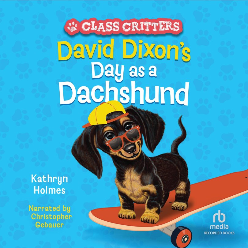 Front cover_David Dixon’s Day as a Dachshund