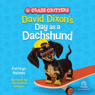 Front cover_David Dixon’s Day as a Dachshund