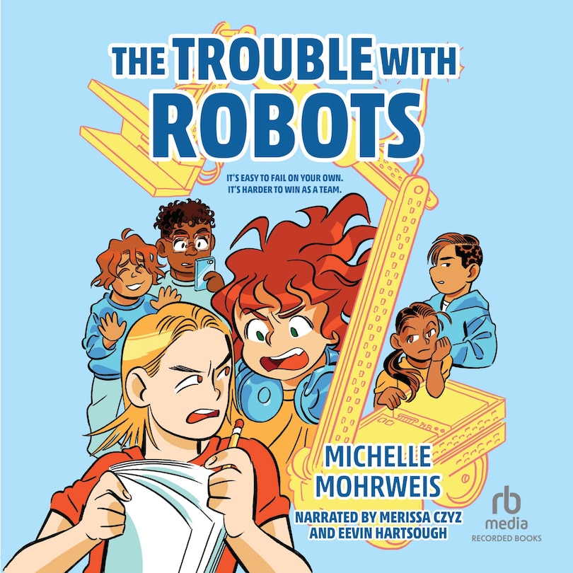 Front cover_The Trouble with Robots
