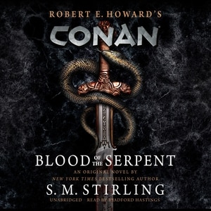 Front cover_Conan: Blood of the Serpent
