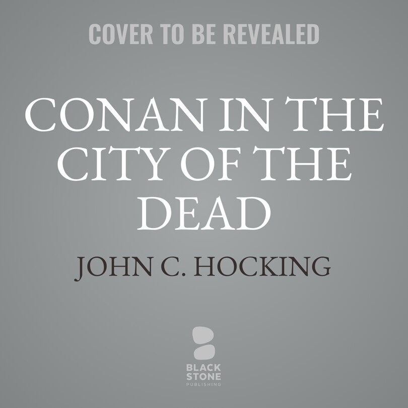 Front cover_Conan: City of the Dead