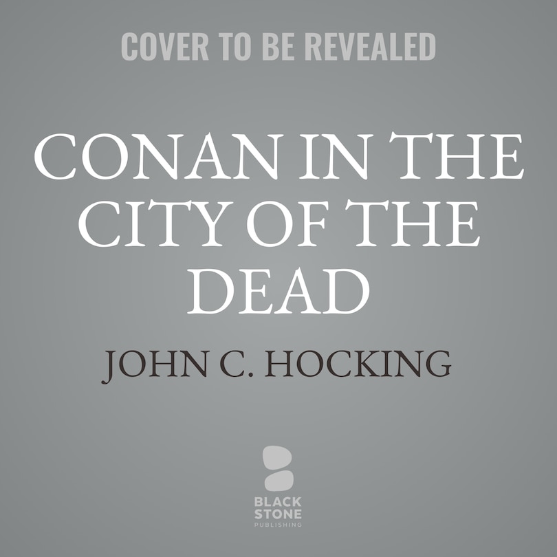 Front cover_Conan: City of the Dead