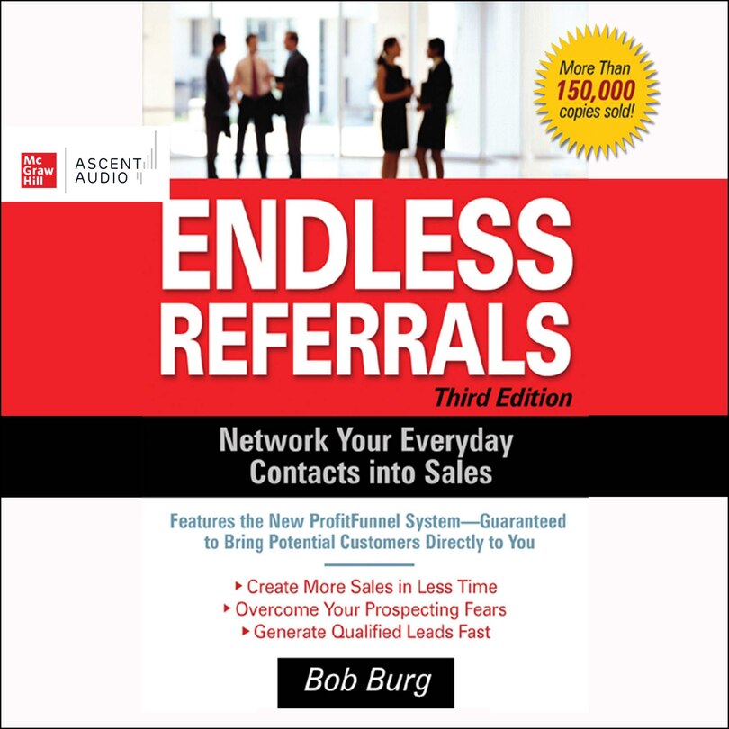 Front cover_Endless Referrals, Third Edition