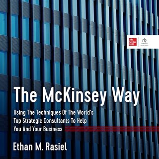 Front cover_The McKinsey Way