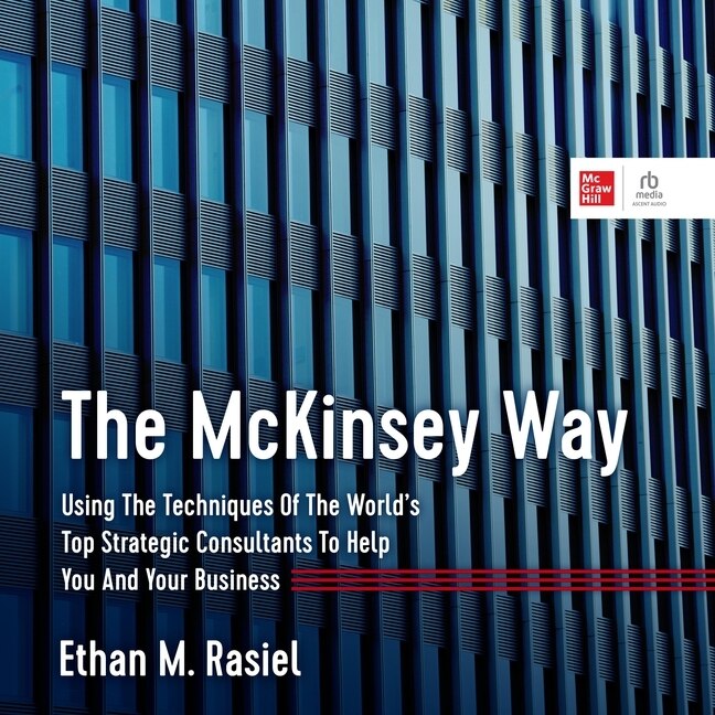 Front cover_The McKinsey Way