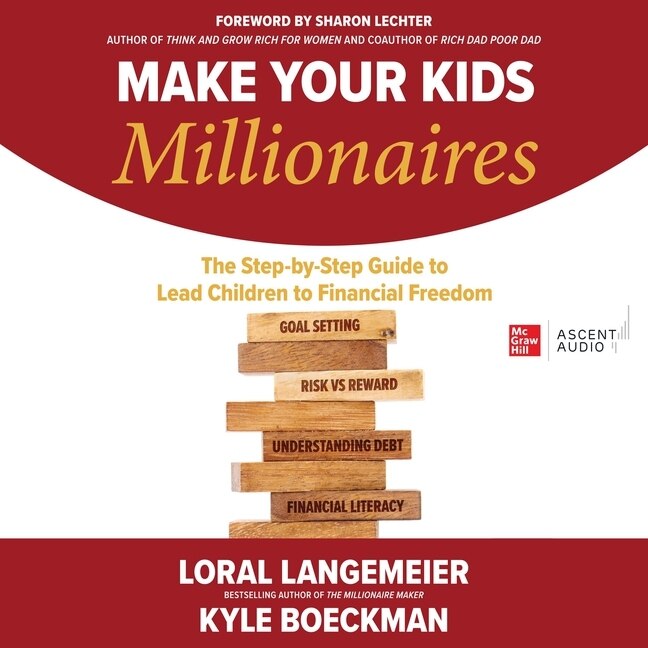 Front cover_Make Your Kids Millionaires