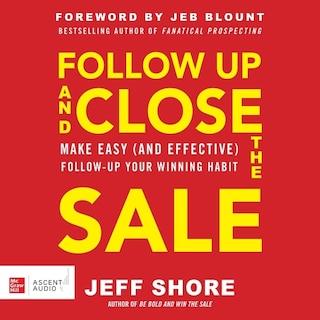 Front cover_Follow Up and Close the Sale
