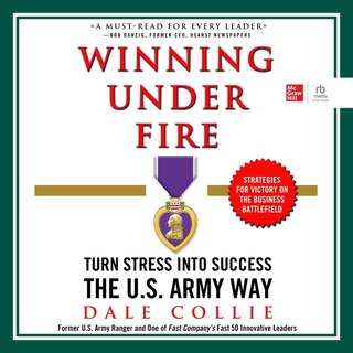 Front cover_Winning Under Fire