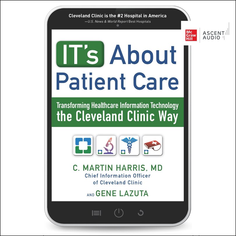 Couverture_IT's About Patient Care