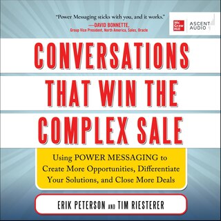 Couverture_Conversations That Win the Complex Sale