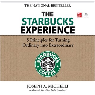 Front cover_The Starbucks Experience