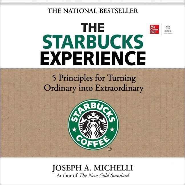 Front cover_The Starbucks Experience