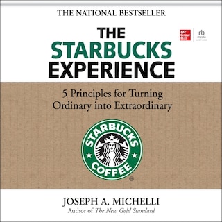 Couverture_The Starbucks Experience