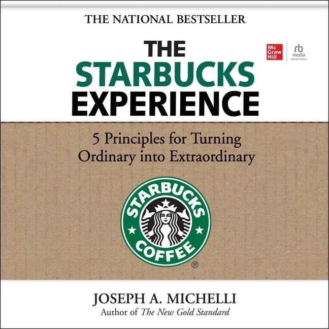 Couverture_The Starbucks Experience