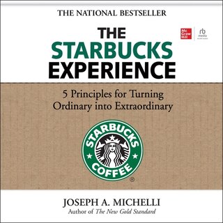 Couverture_The Starbucks Experience