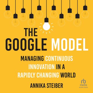 Front cover_The Google Model