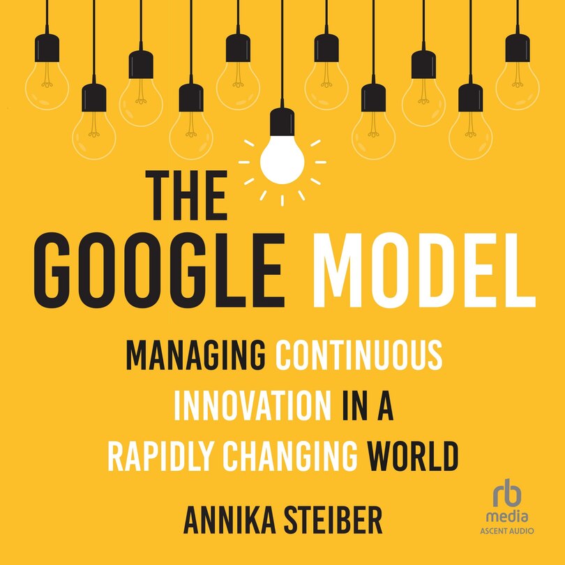 Front cover_The Google Model