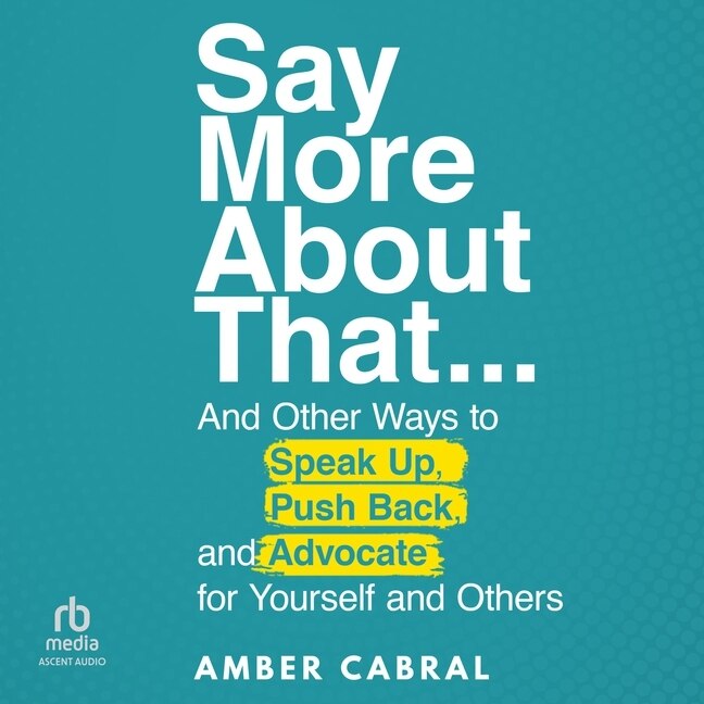 Couverture_Say More About That