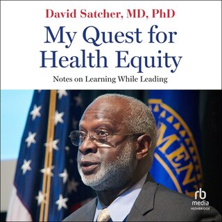 Front cover_My Quest for Health Equity