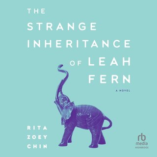 Front cover_The Strange Inheritance of Leah Fern
