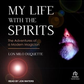 Front cover_My Life with the Spirits