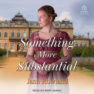 Front cover_Something More Substantial