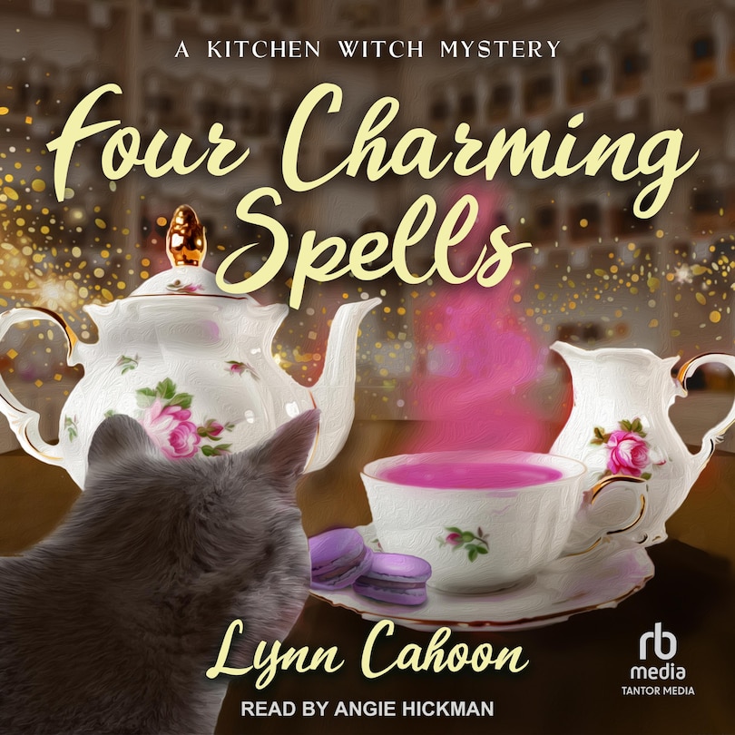 Couverture_Four Charming Spells