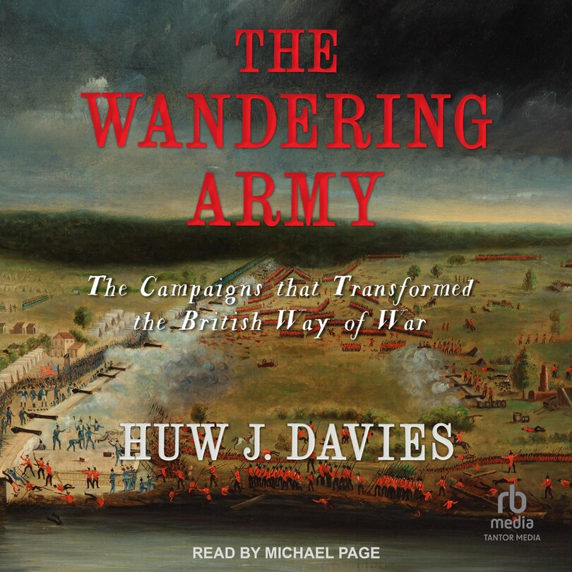 Front cover_The Wandering Army