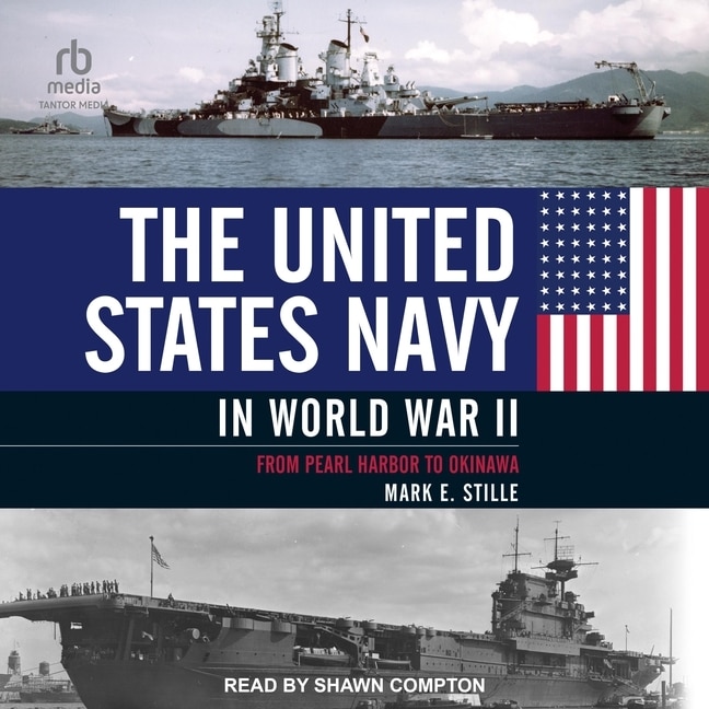 Front cover_The United States Navy in World War II