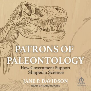 Front cover_Patrons of Paleontology