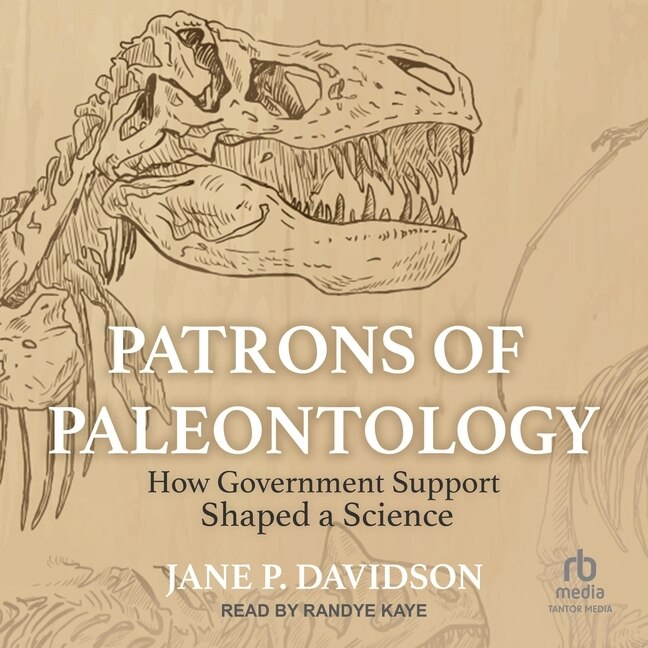 Front cover_Patrons of Paleontology
