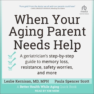 Couverture_When Your Aging Parent Needs Help