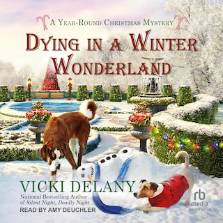 Front cover_Dying in a Winter Wonderland