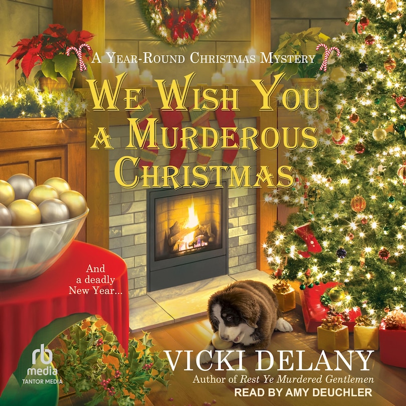 Front cover_We Wish You a Murderous Christmas