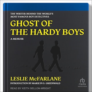 Front cover_Ghost of the Hardy Boys