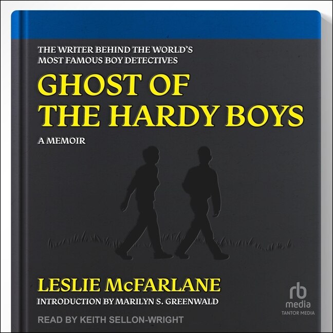 Front cover_Ghost of the Hardy Boys