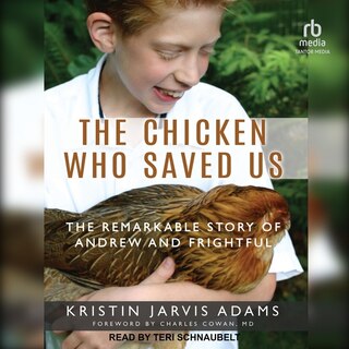 Front cover_The Chicken Who Saved Us