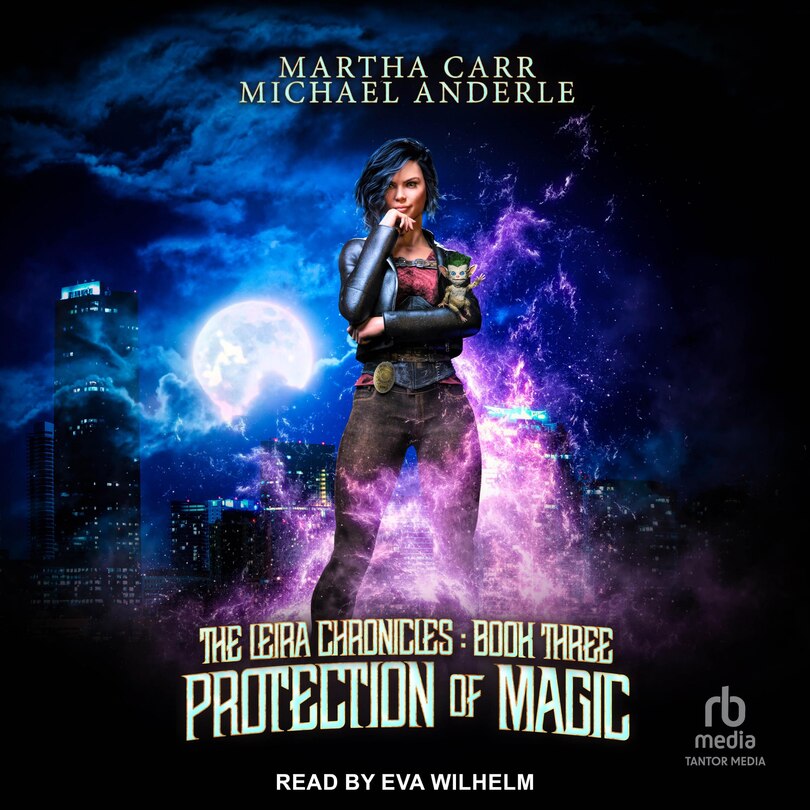 Front cover_Protection of Magic