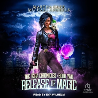 Front cover_Release of Magic