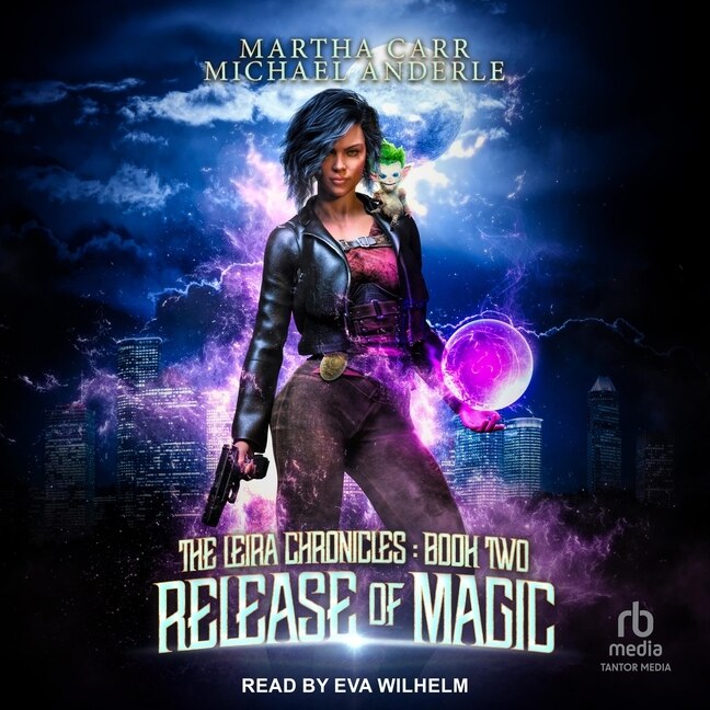 Front cover_Release of Magic
