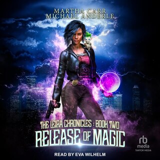 Front cover_Release of Magic