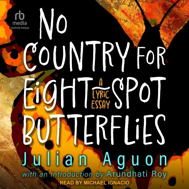 Front cover_No Country for Eight-Spot Butterflies