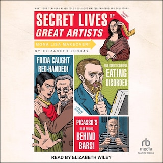 Front cover_Secret Lives of Great Artists