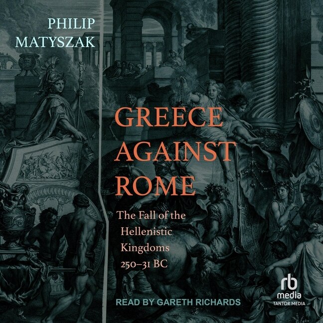 Couverture_Greece Against Rome