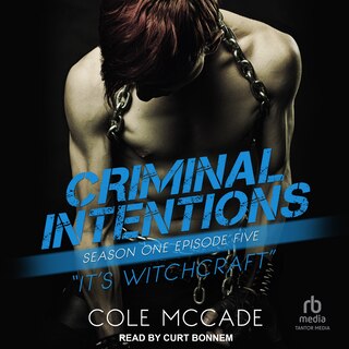 Couverture_Criminal Intentions: Season One, Episode Five